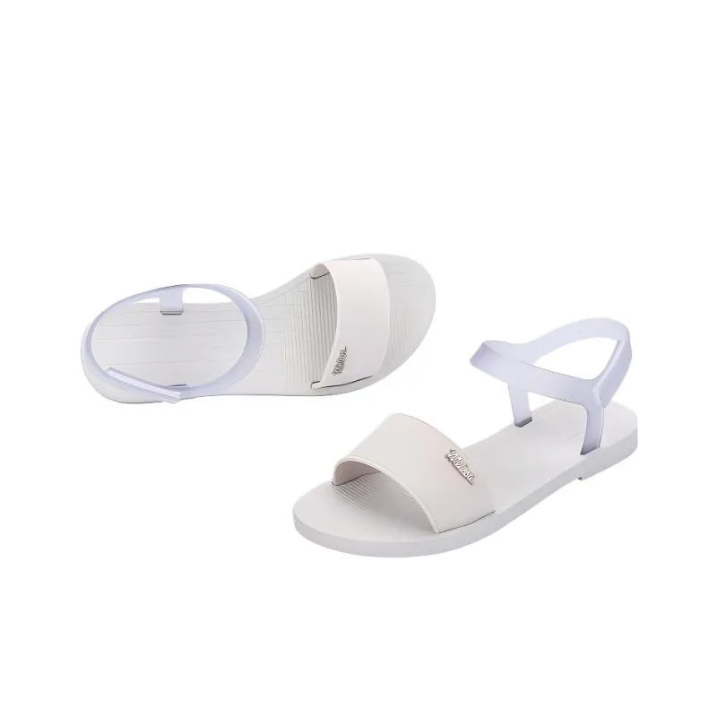 MELISSA Strap Sandals Women's White-3