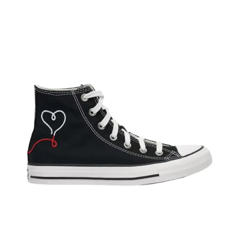 Converse Chuck Taylor All Star High 'Made With Love Black' Women's-1
