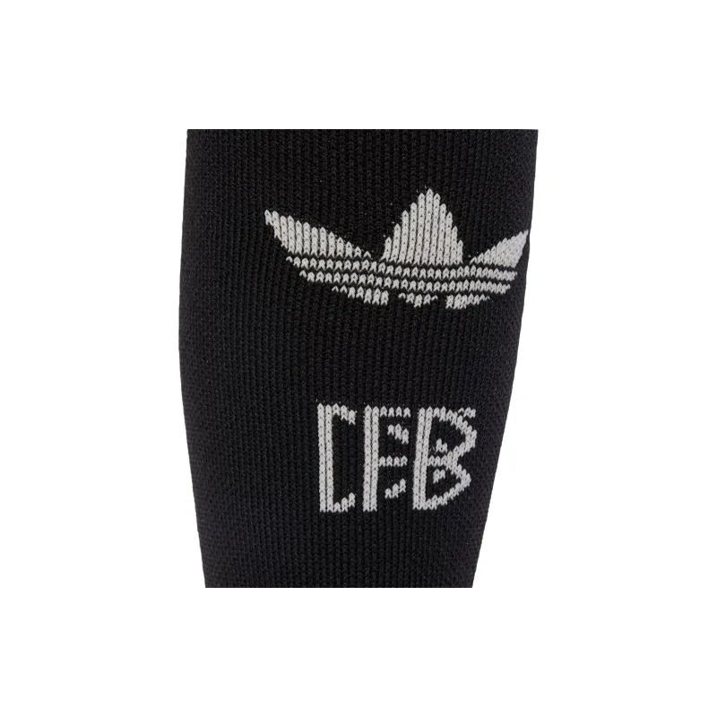 Adidas Originals ANNIVERSARYSOCKS Soccer Socks Men's 1 Pack Black/White-2