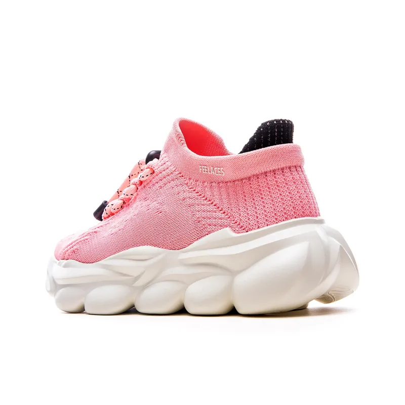 FEELACES Cushioning, Slip Resistant, And Abrasion Resistant Low Top Casual Shoes Unisex-9