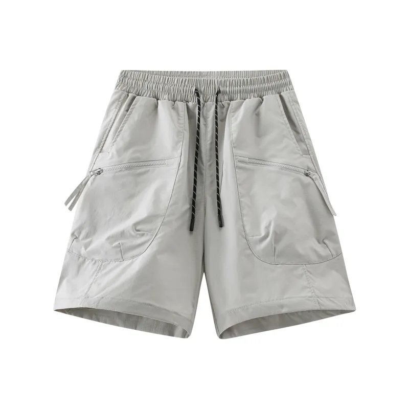 EYEUNDERSTAND Casual Shorts Unisex-2