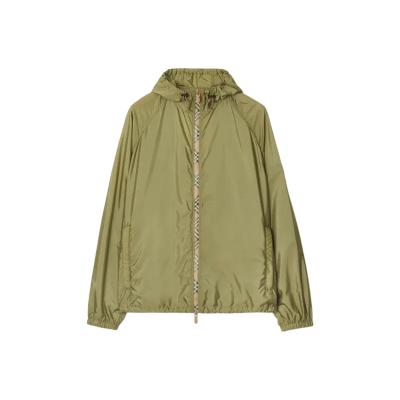 Burberry Vintage Check trim Jacket-0