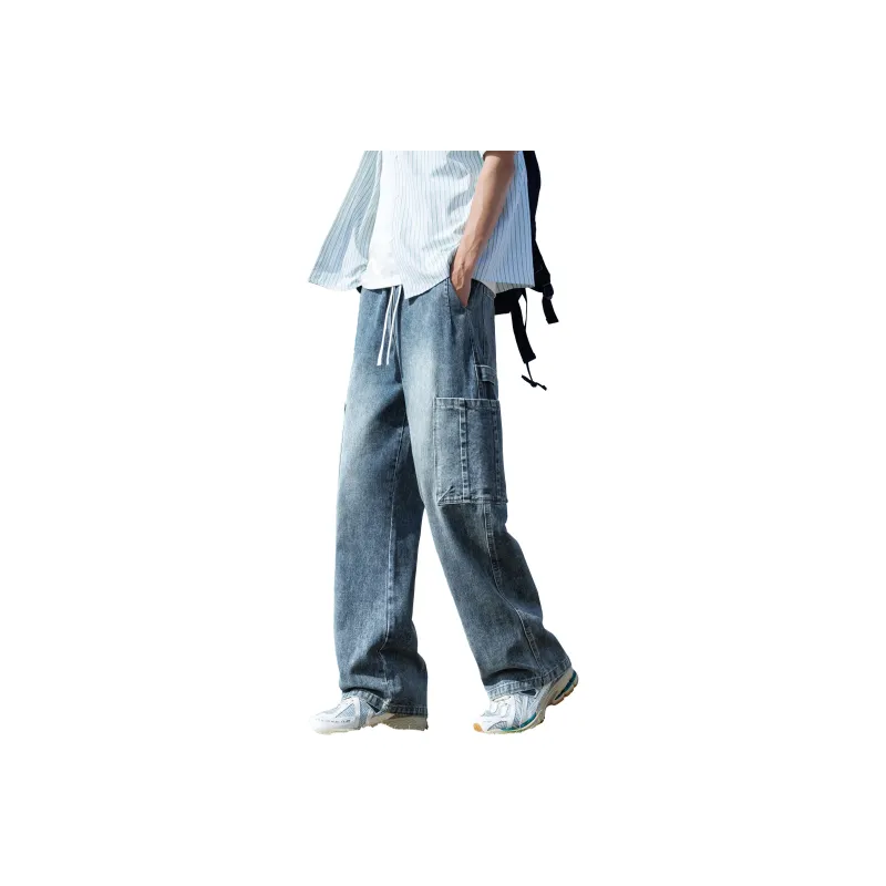 JUNGLE PANDA Jeans Unisex-12