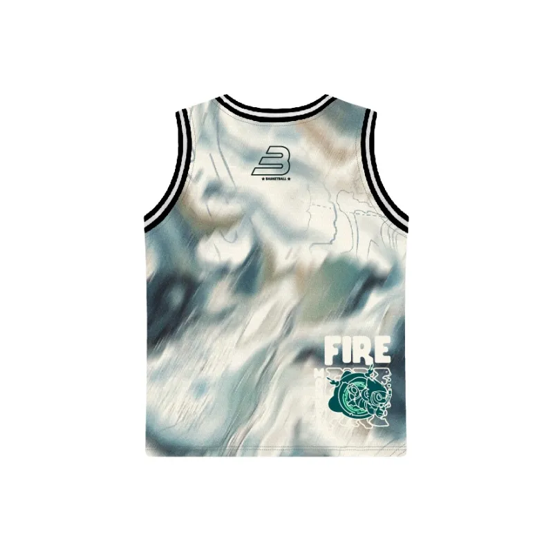 FireMonkey Basketball Jersey Unisex-1