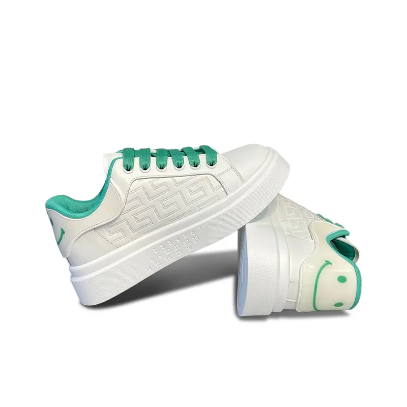 MEXICAN Slip Resistant, Abrasion Resistant, Lightweight, Breathable Low Top Skateboard Shoes Men's-12