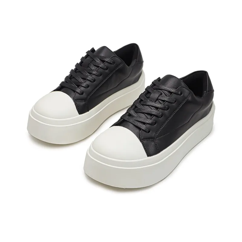 MOMGOG Anti Slip Wear Resistant Low Top Skateboard Shoes Unisex-1