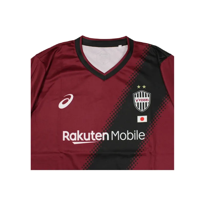 Asics Soccer Jerseys Men Red-2