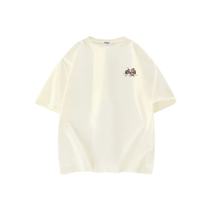 Feiyue T Shirts Unisex-19