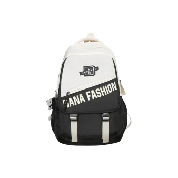 Yalu Nylon Backpack Unisex Multicolor