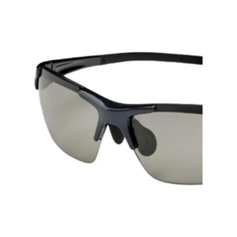 PRINCE Polycarbonate Irregular Shape Sunglasses Unisex Black-1