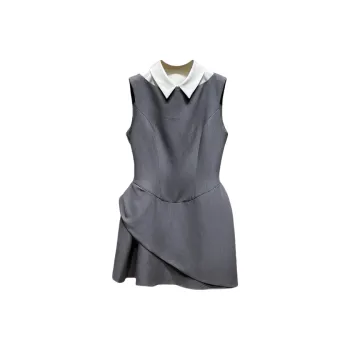 KYKW Sleeveless Dresses Women's Gray