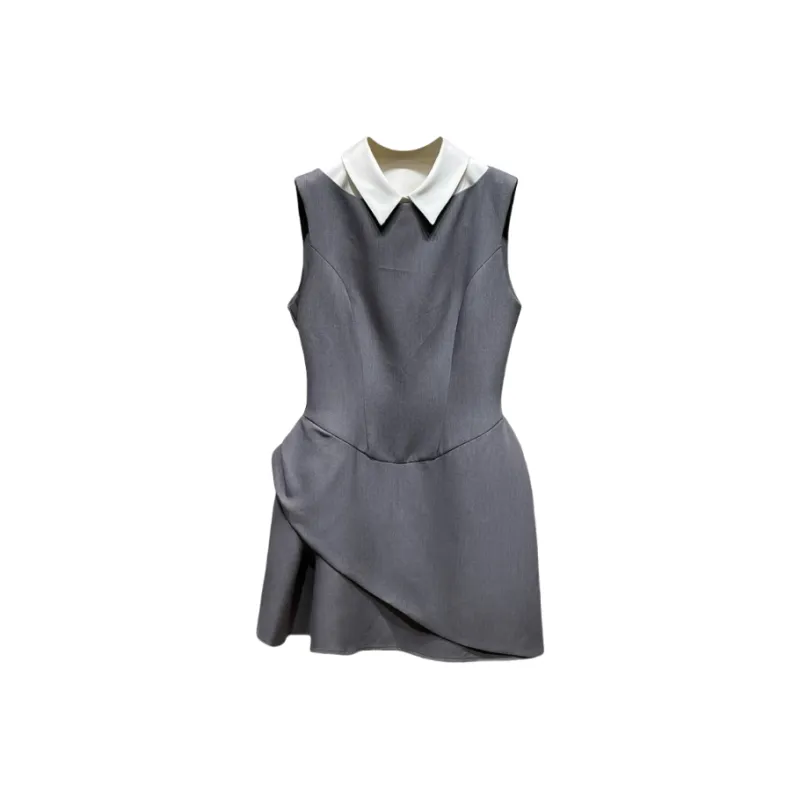 KYKW Sleeveless Dresses Women's Gray-0