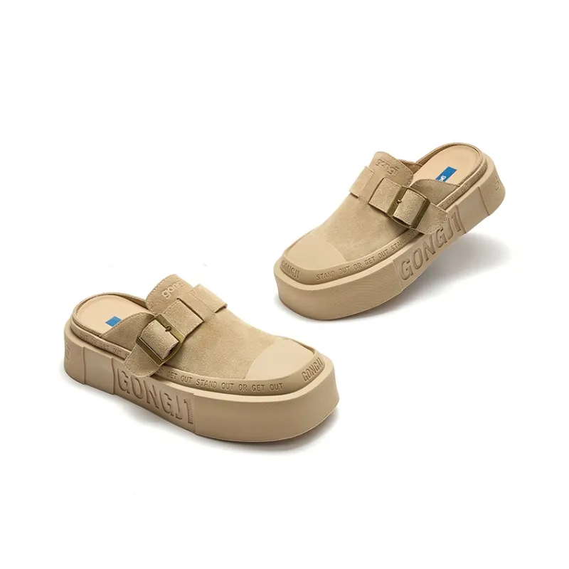 GONGJI Cushioning, Slip Resistant, And Abrasion Resistant Low Top Casual Shoes Women's-9