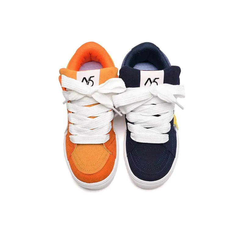 15 MINS Slip Resistant, Abrasion Resistant, Lightweight Low Top Skateboard Shoes Unisex-11
