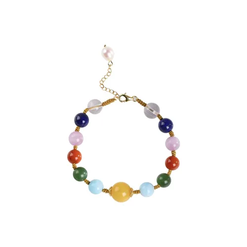 Phoenisess Hetian Jade Hand Rope Jasper Women's