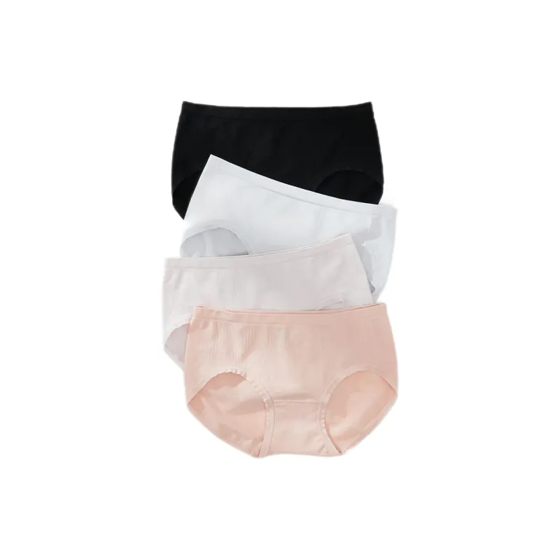 LUYOUYE Underpants Women's 4 Pack-35