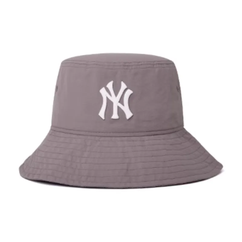 New Era Polyester Bucket Hats Unisex Brown Gray-1