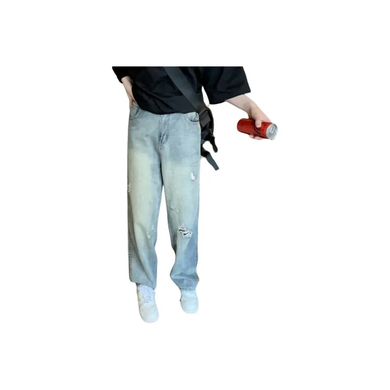 Izexx Jeans Men Washed Color-0