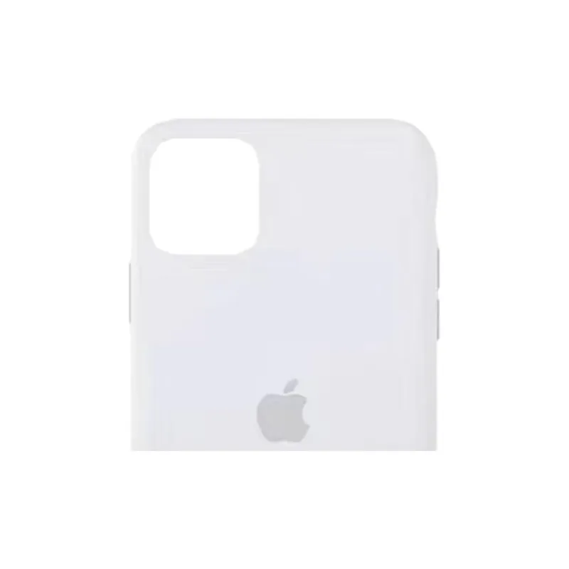 Apple Silicone Material Impact Resistant Phone Cases Compatibility With The Original IPhone 11 Pro Solid Color-2