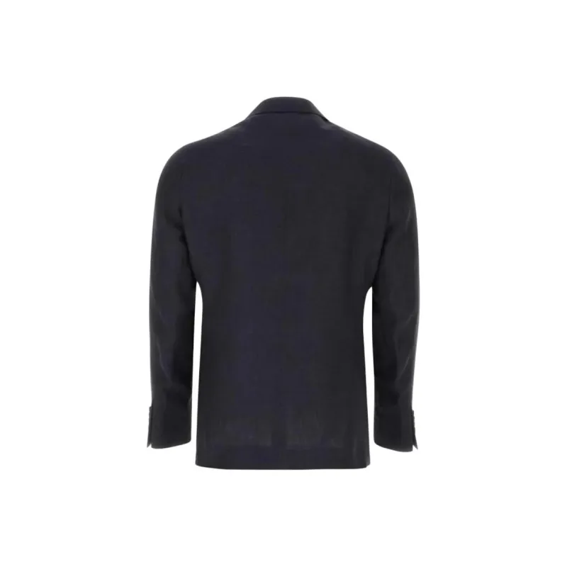 ETRO Single Breasted Long Sleeved Jacket-1