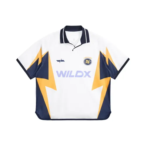 WILDX T Shirts Unisex Lightning Dash