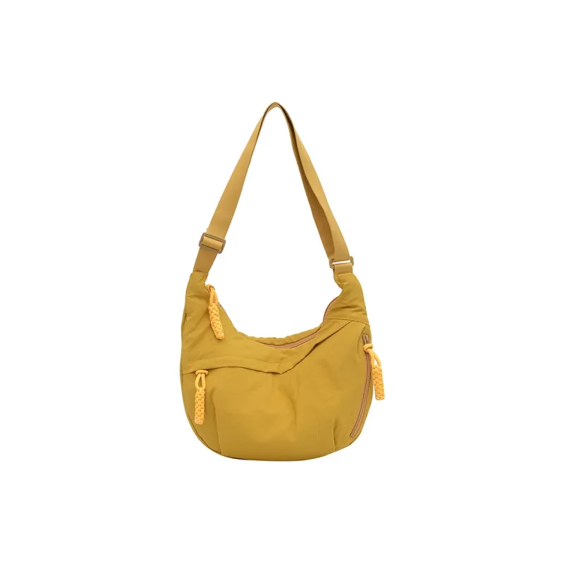 SUN EARTH &U Nylon Crossbody Bag, Shoulder Bag Women's Multicolor-0