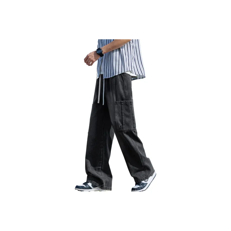 JUNGLE PANDA Jeans Unisex-1