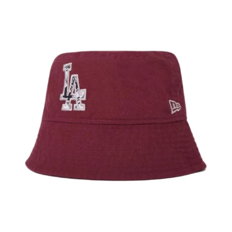 New Era Polyester, Viscose, Linen, Cotton Bucket Hats Unisex Russet-0