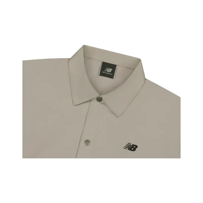 New Balance MET 24 Shirt Men's Camel-2