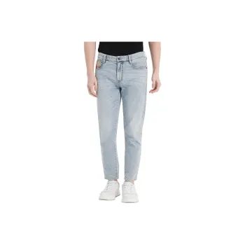 LESS IS MORE Jeans Men's Light Blue