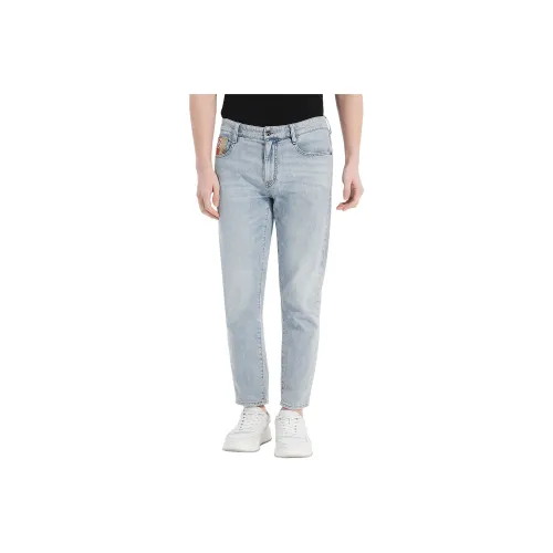 LESS IS MORE Jeans Men's Light Blue