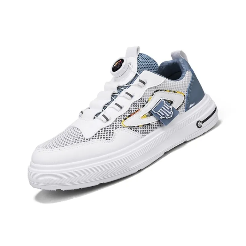 Kuding Slip Resistant, Abrasion Resistant, And Balanced Low Top Skateboard Shoes Men's-14