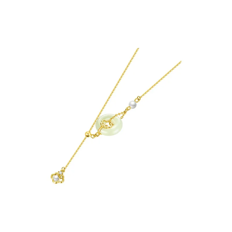 SOFTDORA Chalcedony Necklaces Women's-1