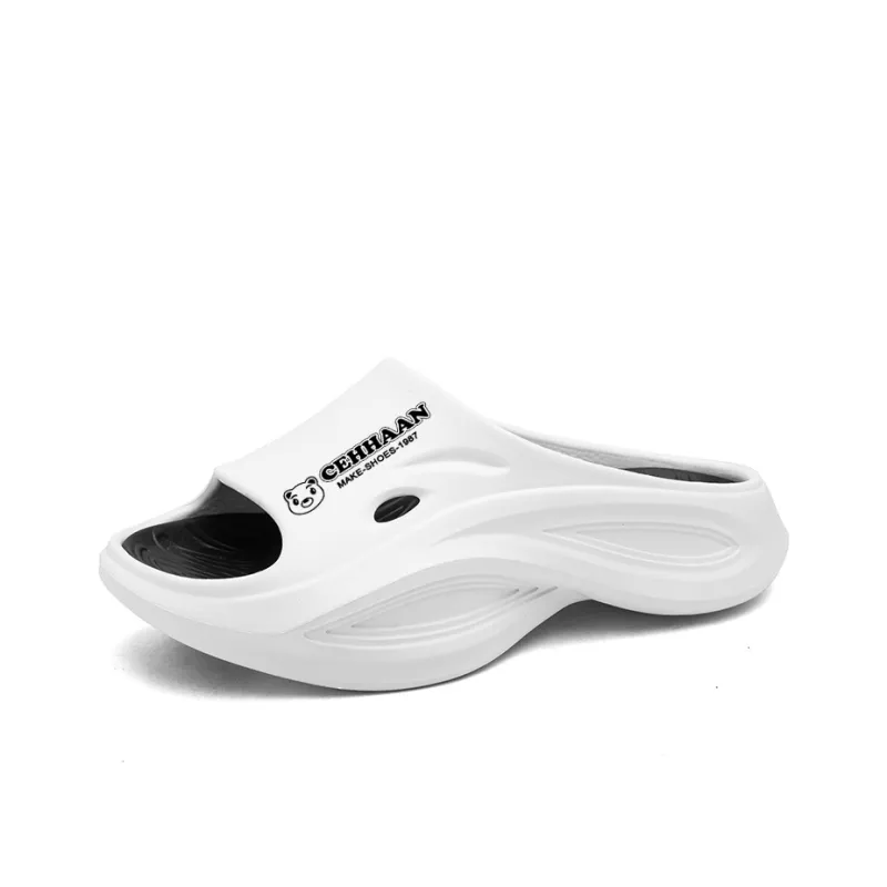 KLAOSD Slip Resistant Cushioning Slide Slippers Men's-4