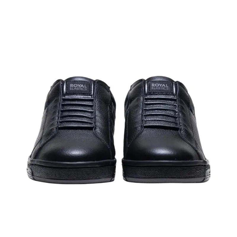 ROYAL ELASTICS ADELAIDE Low Top Skateboard Shoes Men's Black Gray-2