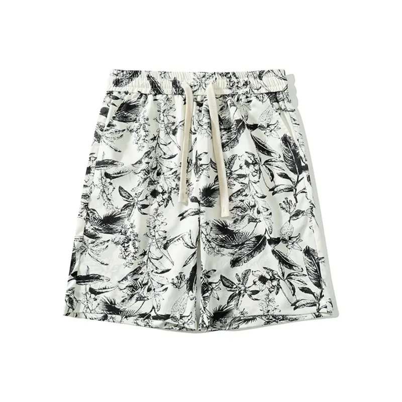 RASHOMONG Casual Shorts Unisex-5