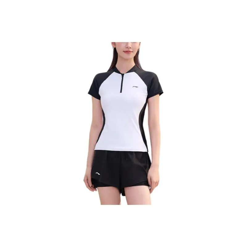 LiNing Two Piece Swimsuit Women's-0