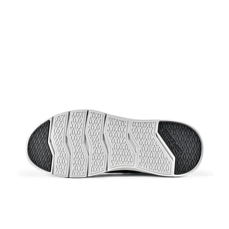 ROCKPORT Men's Casual Shoes Men Low Top Black/Gray-11