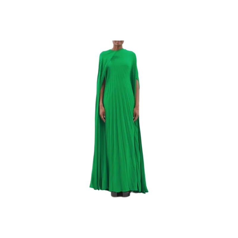 Valentino Evening Dress Women's Green-2