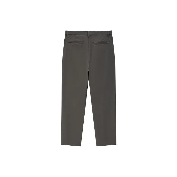 RIVER STONE Casual Pants Men Dark Gray-1