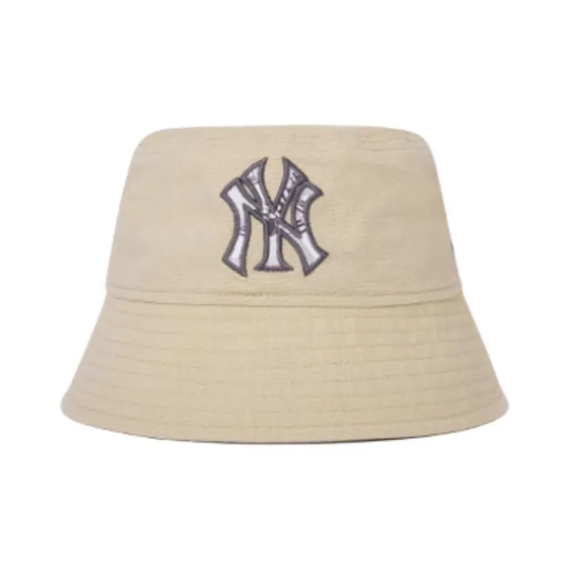 New Era Polyester, Viscose, Linen, Cotton Bucket Hats Unisex Khaki-2
