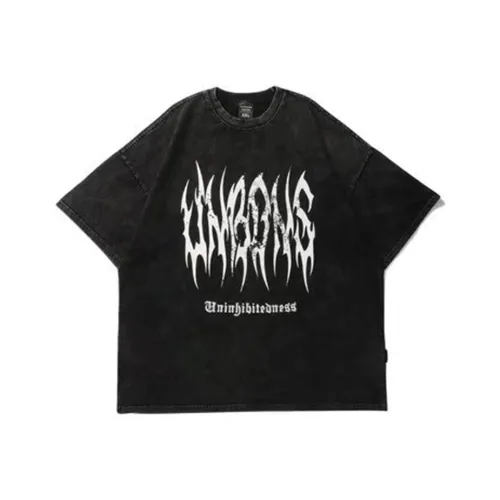 ZYKY T Shirts Unisex Black
