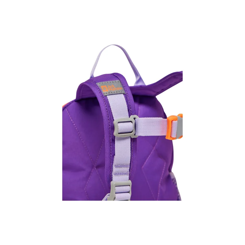 Jack Wolfskin Polyester Backpack Kids' Sea Rose-5