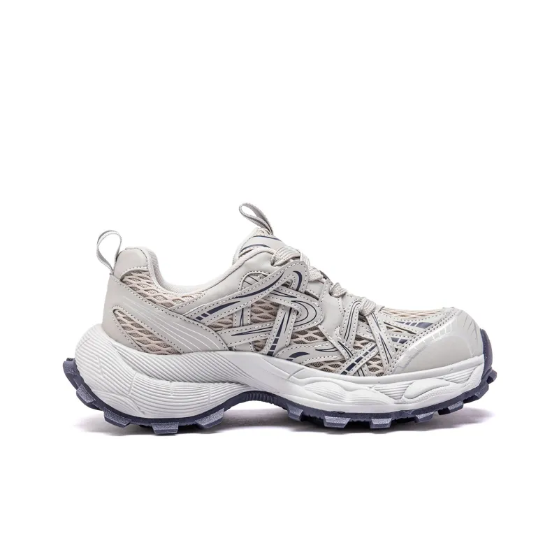 JEANSWEST Cushioning Height Increasing Abrasion Resistant Lightweight Mat Low Top Chunky Sneakers Women's-17