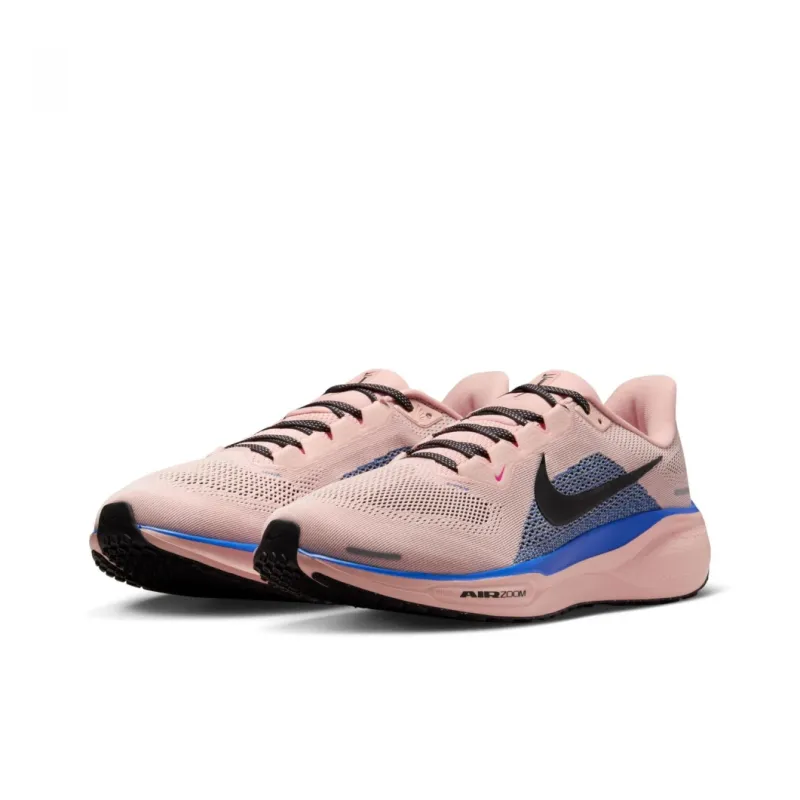 Nike Air Zoom Pegasus 41 Washed Coral Racer Blue Hyper Pink Black-2