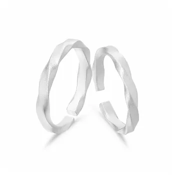 LUCA Sterling Silver Rings Unisex