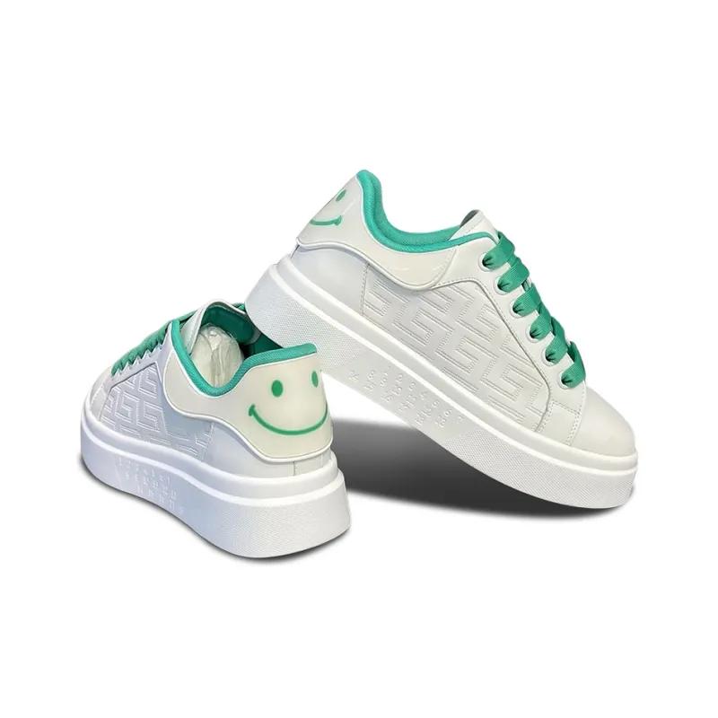 MEXICAN Slip Resistant, Abrasion Resistant, Lightweight, Breathable Low Top Skateboard Shoes Men's-13