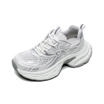 Baibianzhiheren Height Increasing Chunky Sneakers Women's