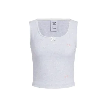 Adidas Originals x DISHINIMALIMAO,LIANMINGKUAN Clover Series Outfit Tank Top Women's Light Heather Gray