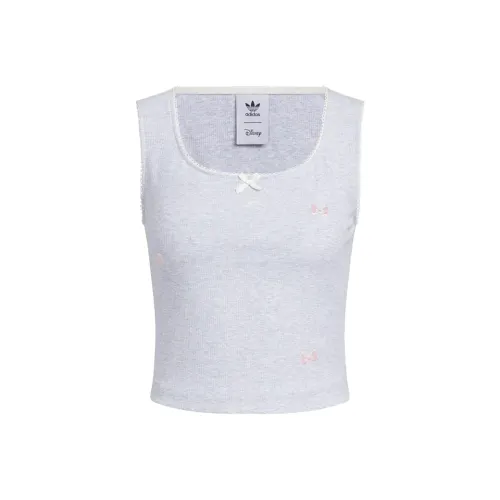 Adidas Originals x DISHINIMALIMAO,LIANMINGKUAN Clover Series Outfit Tank Top Women's Light Heather Gray